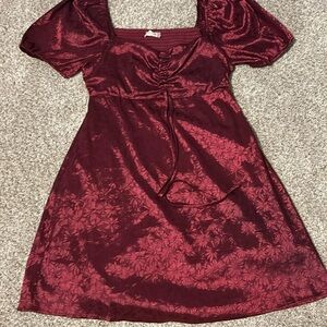 Altar’d State Maroon Dress